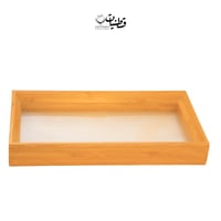 طوفرية - صينية خشب - صغير