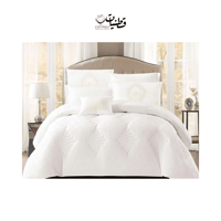 مفرش بألوان صيفية - مشجر