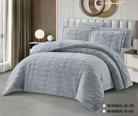 مفرش نفرين شتوي 6 قطع WANDA-D-01