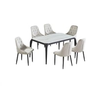 طاولة طعام 6كرسي