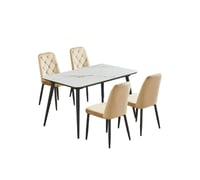 طاولة طعام 4كرسي