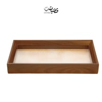 طوفرية - صينية خشب - صغير