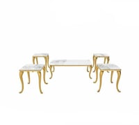 طقم شاي سراميك 1+4