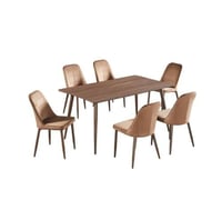 طاولة طعام 6كرسي