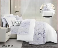 مفرش صيفي نفرين 10 قطع ZOEY-D-04