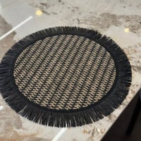 مفرش خوص دائري