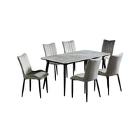 طاولة طعام 6كرسي