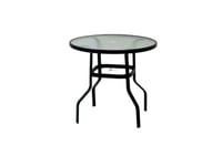 طاولة كافيه خارجي دائرة 80*80