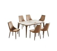 طاولة طعام 6كرسي