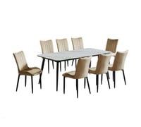 طاولة طعام 8كرسي