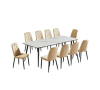 طاولة طعام 10كرسي