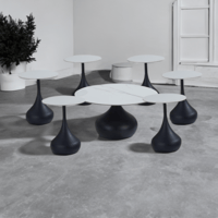 طقم شاي سيراميك ٧ قطع