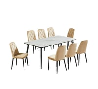 طاولة طعام 8كرسي