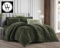 مفرش شتوي نفرين 6 قطع JUDY-008