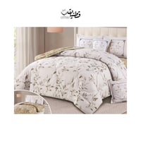 مفرش وجهين مشجر - نفرين