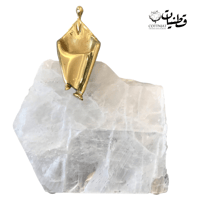 تحفه حجر كريستال طبيعي