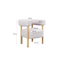 كرسي مفرد مودرن