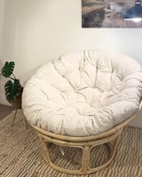 كرسي الغيمه — خيزران طبيعي