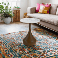 طاولة خدمة سيراميك مفرد