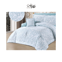 مفرش بألوان صيفية - مشجر