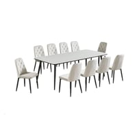 طاولة طعام 10كرسي