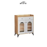 خزانات احذية 80سم