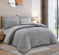 مفرش شتوي نفرين 6 قطع TURIN-06