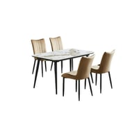 طاولة طعام 4كرسي