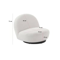 كرسي صوف بوكليه