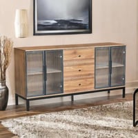 دولاب بوفيه مقاس 140سم