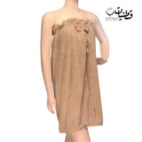 روب استحمام نسائي - تفاحي