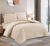 مفرش شتوي نفرين 6 قطع TURIN-03