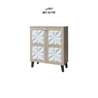 خزانات احذية 80 سم