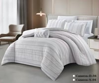 مفرش نفر 5 قطع Cameron-S-04