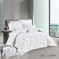 مفرش قطن نفرين 8 قطع - BO-L-CP367