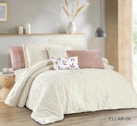 مفرش صيفي نفرين 8 قطع ELLAR-06