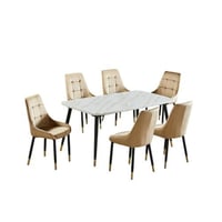 طاولة طعام 6كرسي