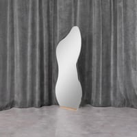 مرايا مستطيل استاند 50*165