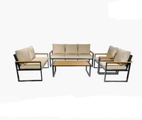 طقم جلسه خارجي 7 اشخاص