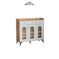 خزانات احذية 100سم