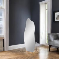 مرايا مستطيل استاند 50*165