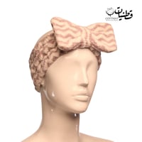 ربطة شعر - موف مموج