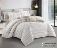 مفرش نفرين 7 قطع Cameron-D-03