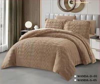 مفرش نفرين شتوي 6 قطع WANDA-D-05