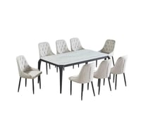 طاولة طعام 8كرسي