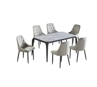 طاولة طعام 6كرسي