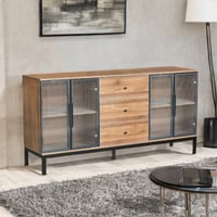 دولاب بوفيه مقاس 180سم