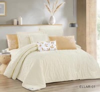 مفرش صيفي نفرين 8 قطع ELLAR-01