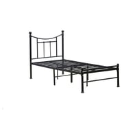 سرير حديد مقاس190*90