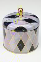 شمعة بعلبة مودرن برائحة التوت